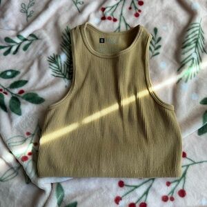 SHEIN khaki top